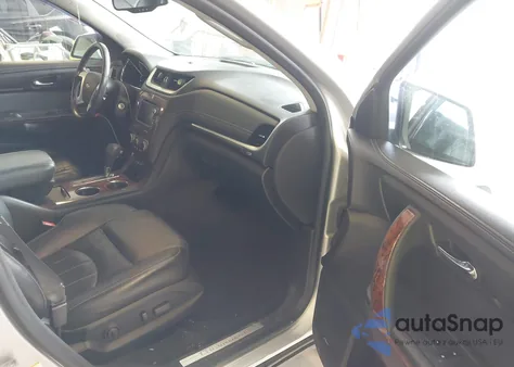 2013 Chevrolet Traverse Ltz из США, поврежденный, VIN 1GNKVLKD6DJ102941